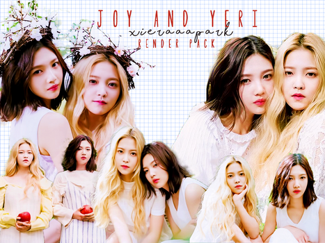 Pack PNG #130 Joy and Yeri (Ceci)