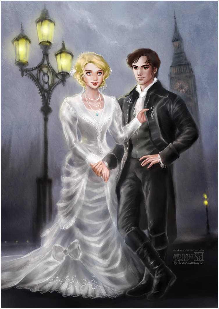 Lucas and Elena Scott in Victorian Age London