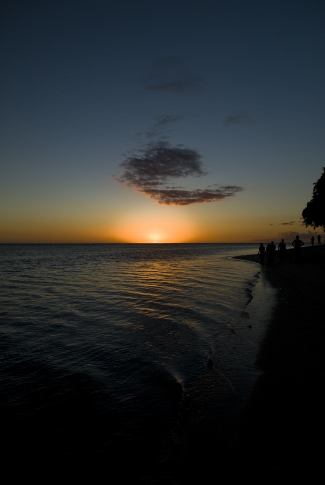 Sunset Mauritius