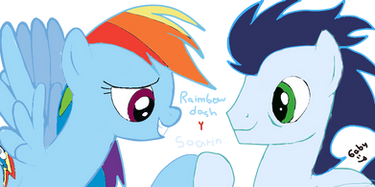 Raimbow Dash Y Soarin