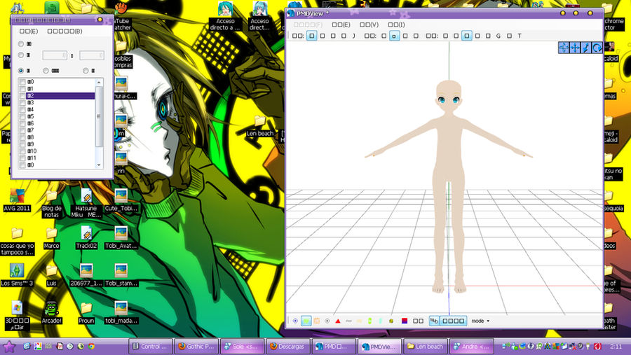 Deviantart Dt Base Len DT Base by hidara-kun on DeviantArt