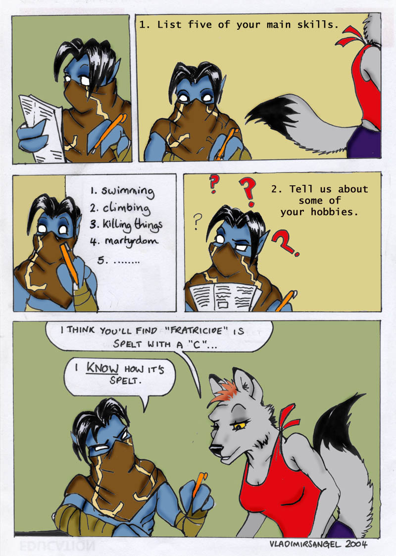 Raziel's Job Application - VA