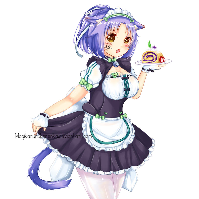 Nekopara - Cinnamon by Magikarunukorenka on DeviantArt