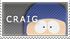 Craig Tucker Stamp by skyliines