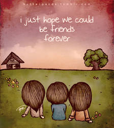 Let's be Friends Forever