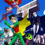 TEEN TITANS GO!! OLD SCHOOL