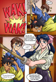 Samurai-X Page-1