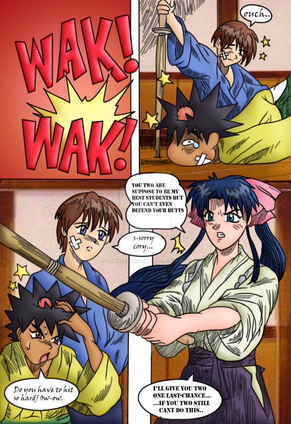 SamuraiX Page1 by DrunkenShinigami on DeviantArt