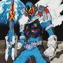 Kamen Rider Fourze Cosmic By Massivepinkzombied