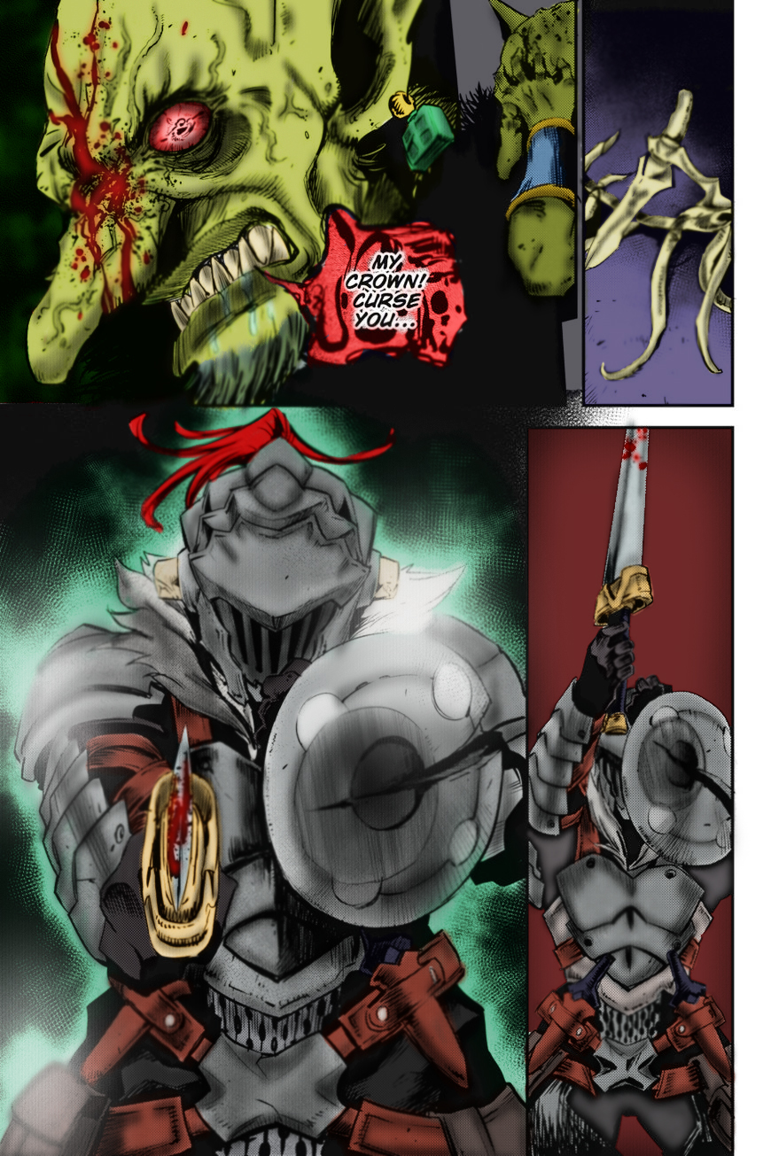 GOBLIN SLAYER -GOBLIN'S CROWN- GOBLIN SLAYER -GOBLIN'S CROWN