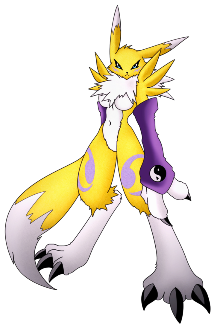 Digimon Renamon R Digimon Renamon by DrunkenShinigami on DeviantArt