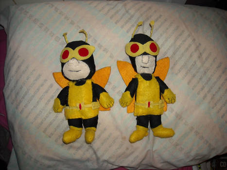 Henchmen 21 and 24 Chibi Plush