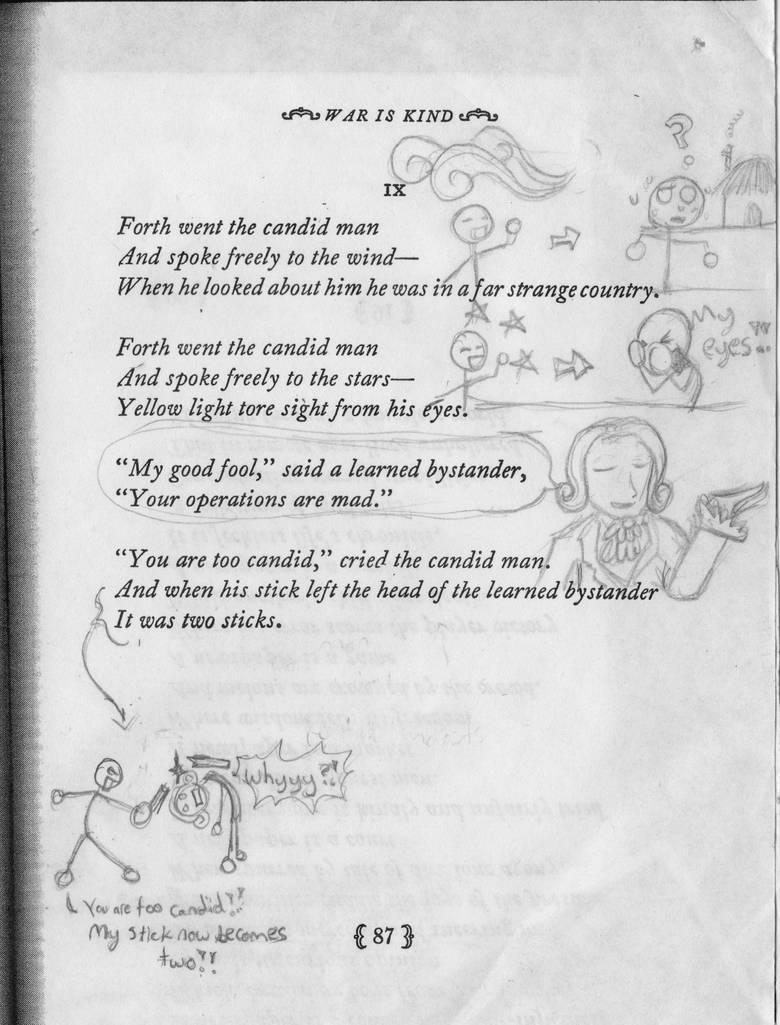 Don't Let Me Interpret Poems.. by DonutTyphoon