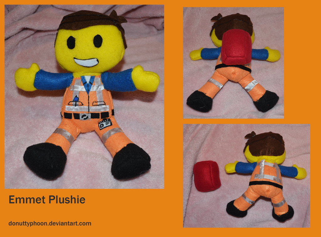 Emmet plush hotsell