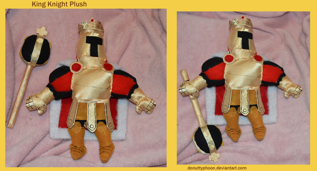 Knight plush top