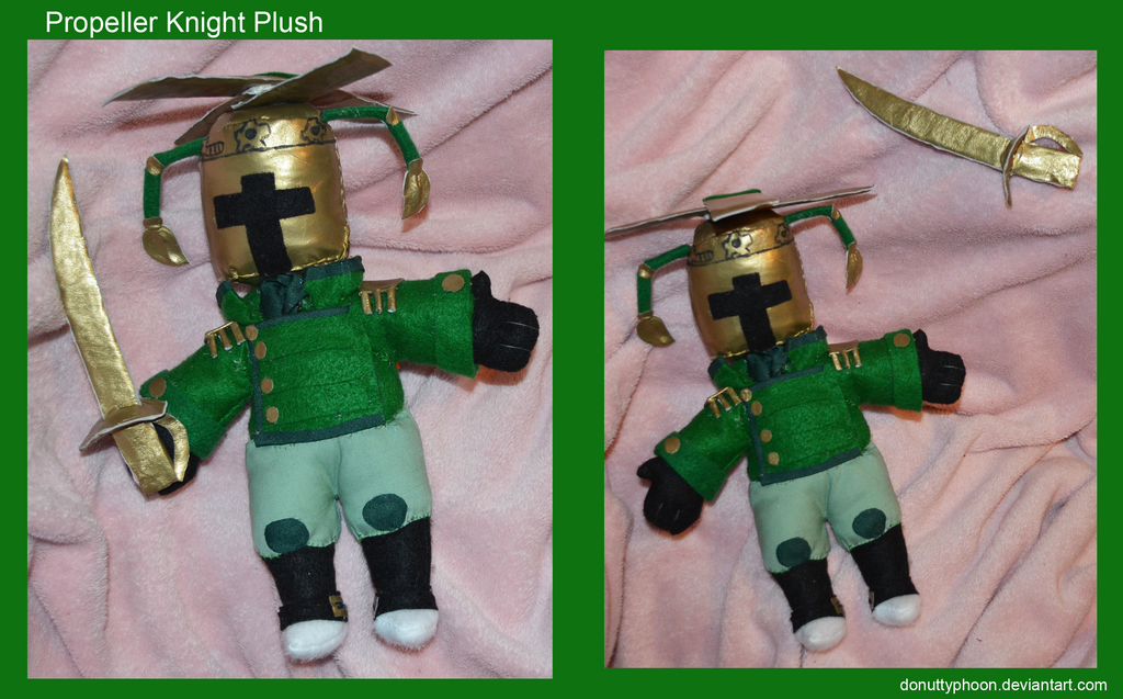 Knight plush outlet