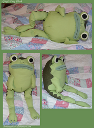 OtGW:  Greg's Frog Plush