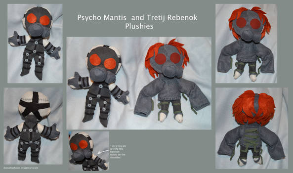 Spooky-Psychic-Floaty-Gas-Masked Plushies