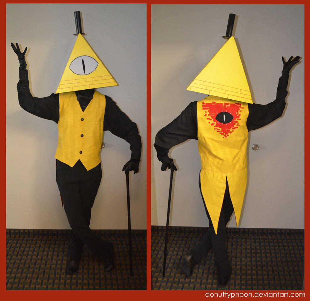 My Bill Cipher Cosplay