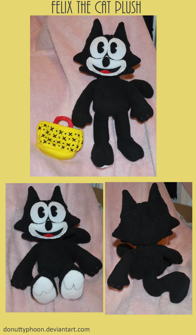 Felix the hotsell cat stuffed animal
