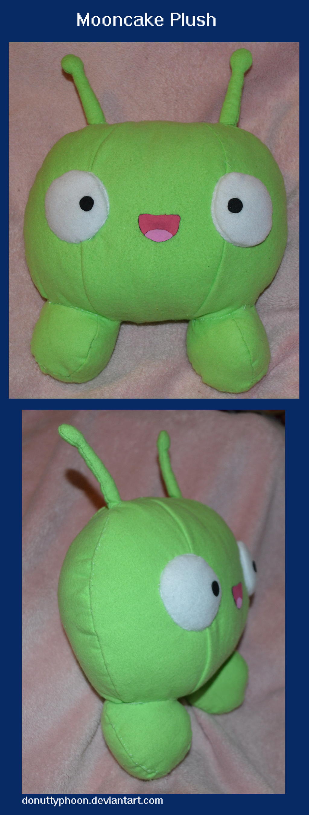Mooncake online plush toy