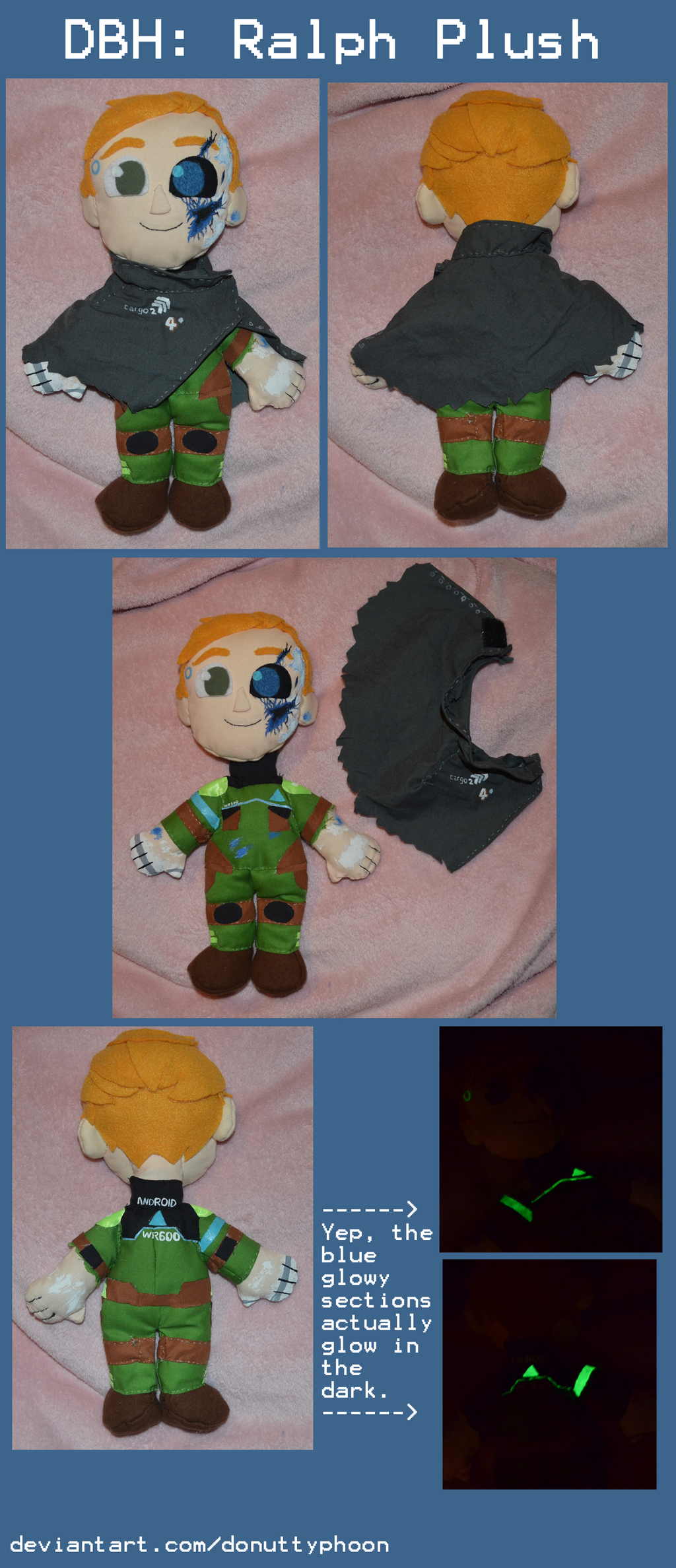 Dbh plush hotsell