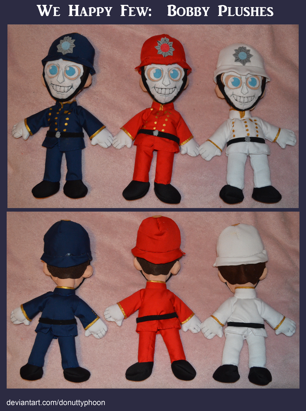We Happy Few Bobby Plushes by DonutTyphoon on DeviantArt