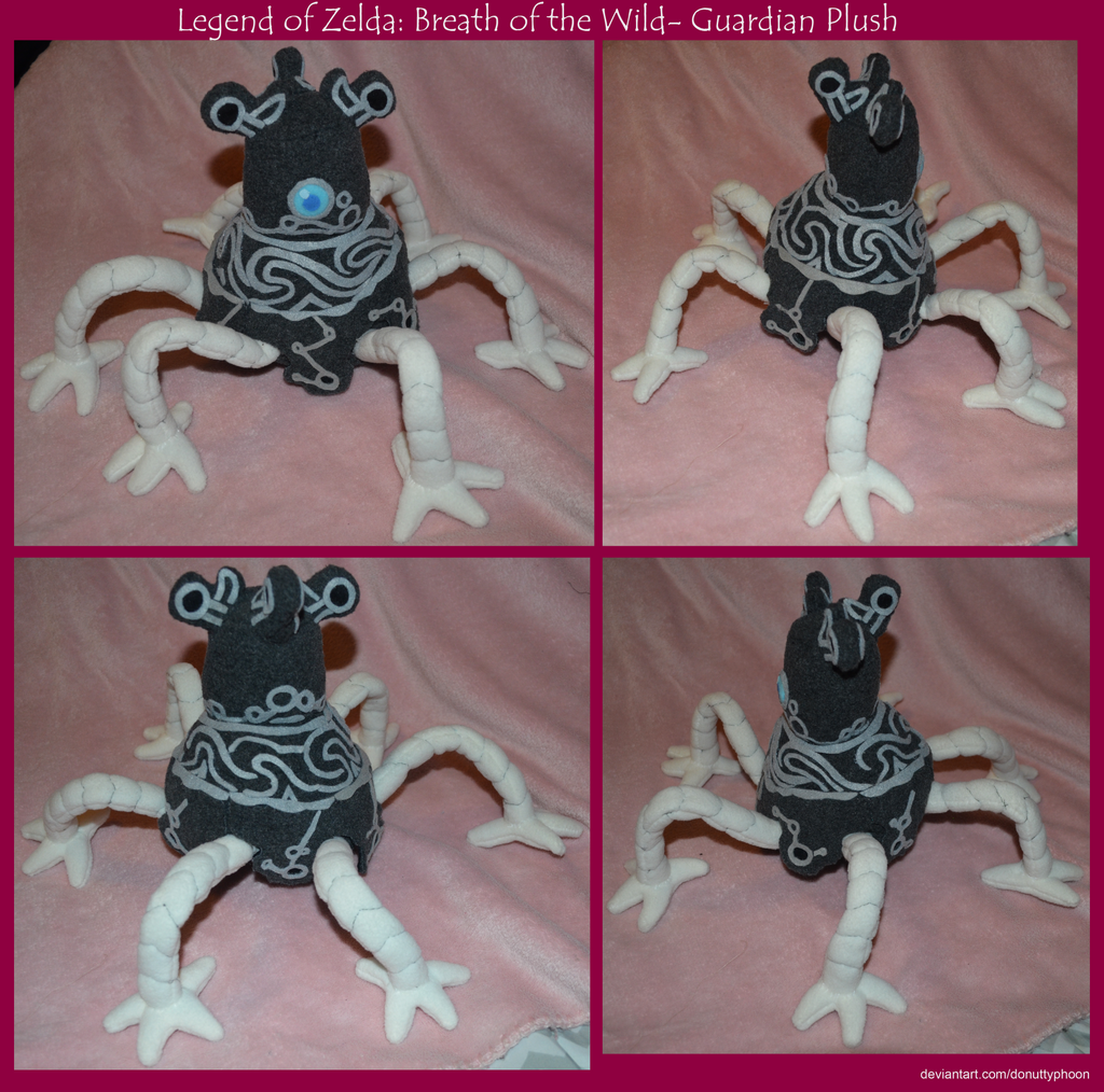 Loz Breath Of The Wild Guardian Plush By Donuttyphoon On Deviantart Loz Breath Of The Wild Guardian Plush By Donuttyphoon On Deviantart