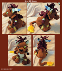 Red XIII Plush