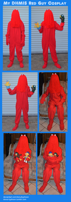 My DHMIS Red Guy Cosplay