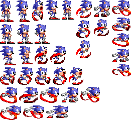 Sonic death scene sprites Prey but normal fnf by