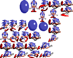 Sonic death scene sprites Prey but normal fnf by gabriel170thecreador on  DeviantArt