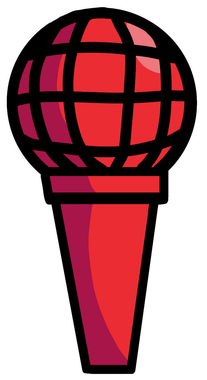 Fnf Mic Rack FNF Red Sonic.Exe Encore Microphone by gabriel170thecreador on DeviantArt