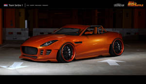 Jaguar F-Type Rocket Jag