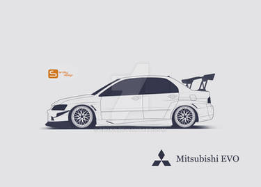 Evo Rear Drawing Basic Explore the Best Evo Art | DeviantArt