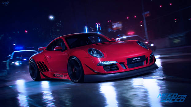 Porsche 911 Rauh Welt (NFS Tribute)