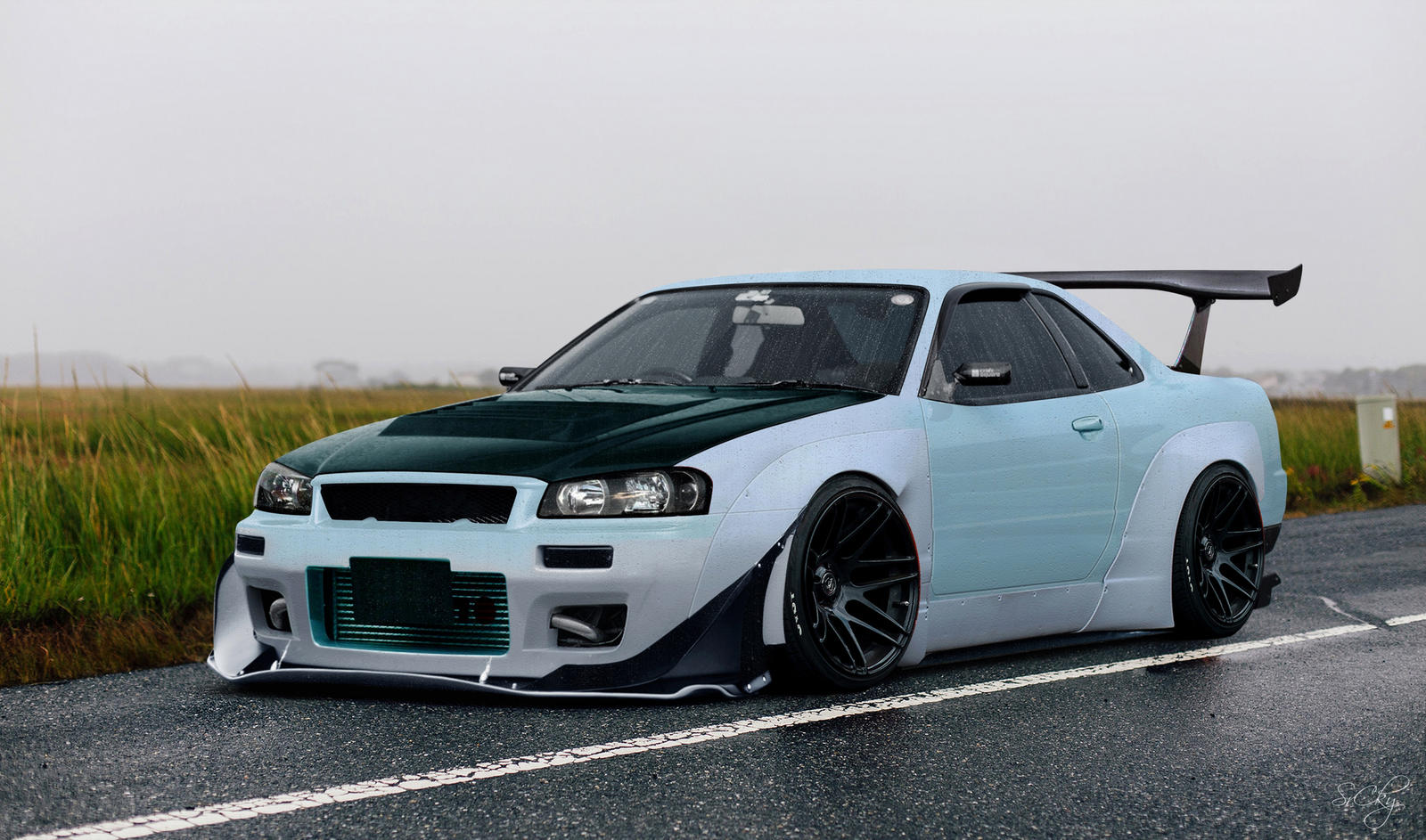 Nissan Skyline R34 Body Kit by SrCky on DeviantArt.