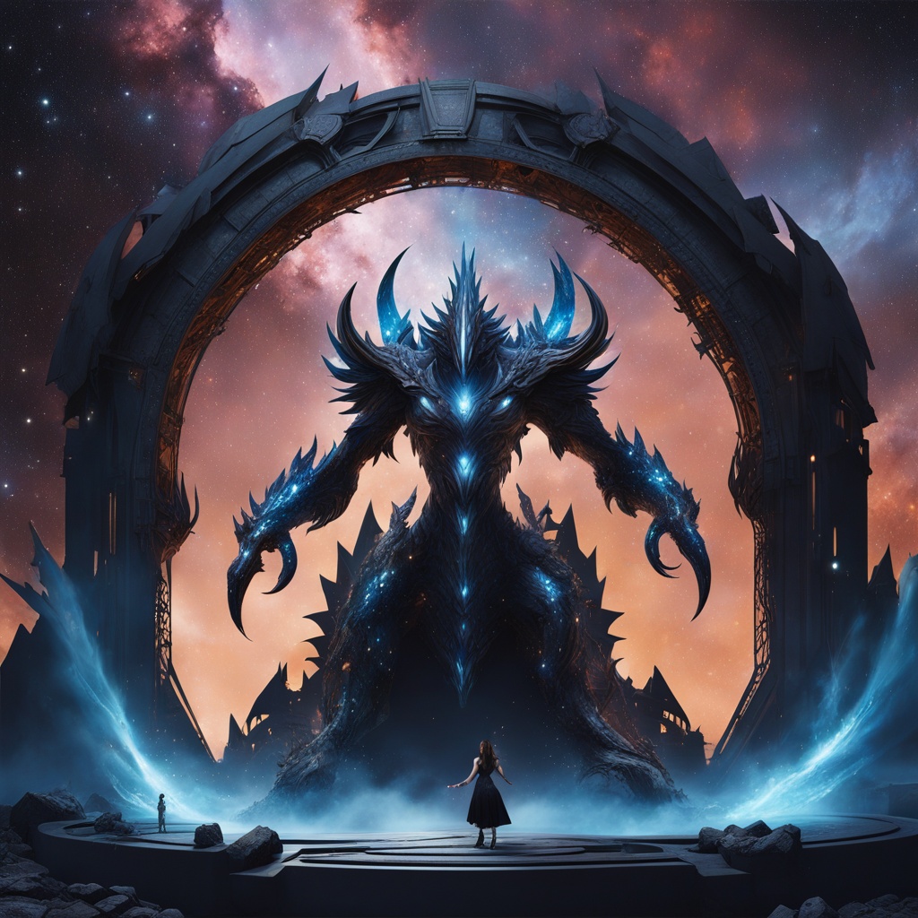Terrifying Deviantart Opening the gate to a terrifying realm by DigitalDori on DeviantArt