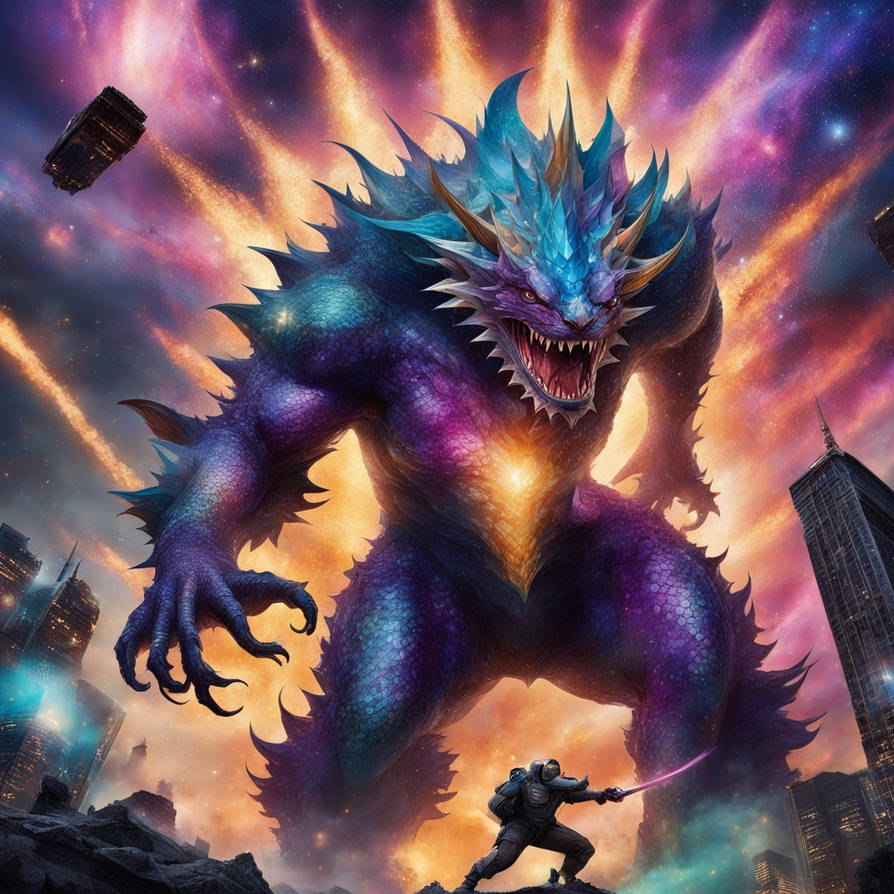 On a rampage by DigitalDori on DeviantArt