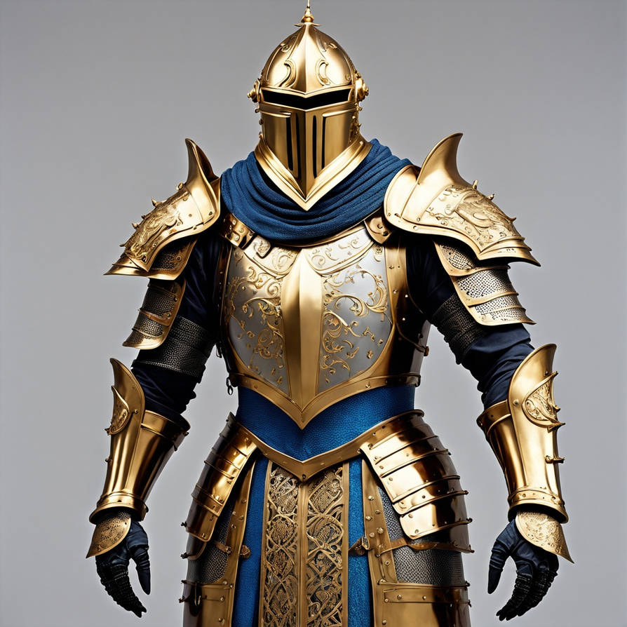 Armor Deviantart In full armor by DigitalDori on DeviantArt