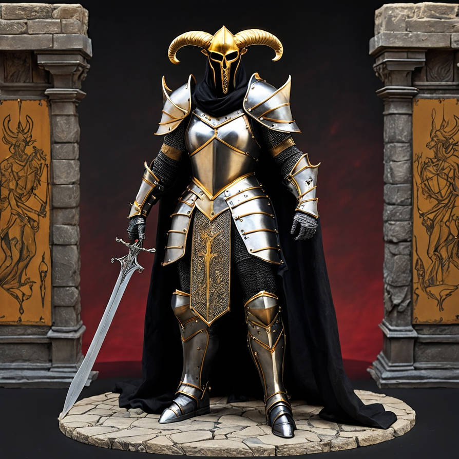 Evil knight by DigitalDori on DeviantArt