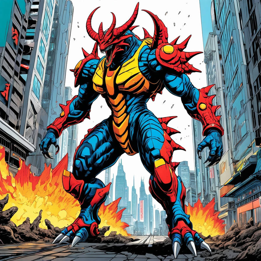Deviantart Rampage Dc Nothing can stop the rampage by DigitalDori on DeviantArt