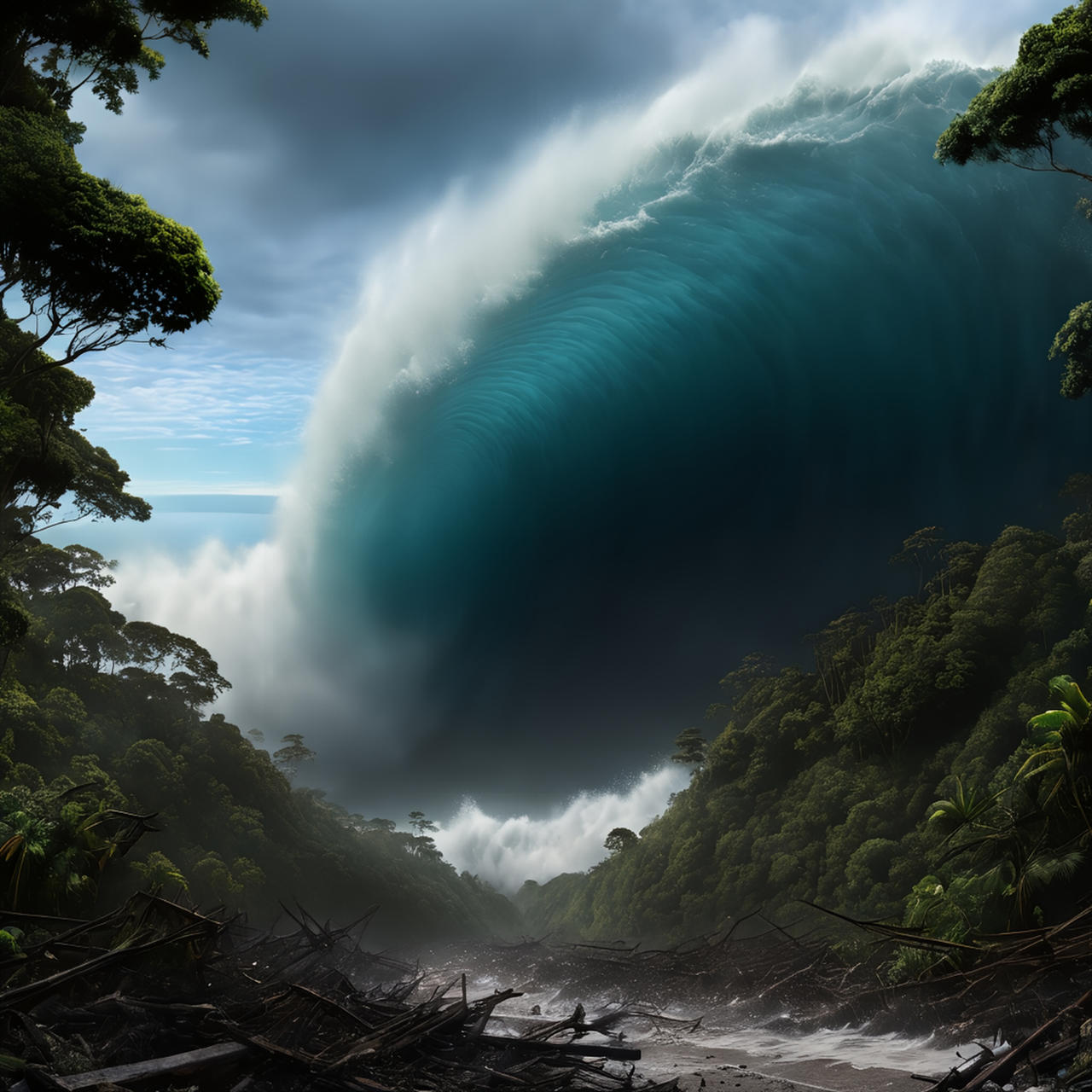 Beast Wave A beast of a wave by DigitalDori on DeviantArt