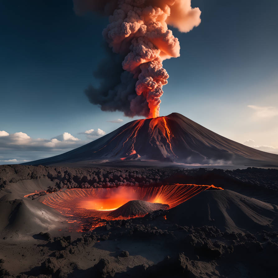 Volcanic activity for sure by DigitalDori on DeviantArt