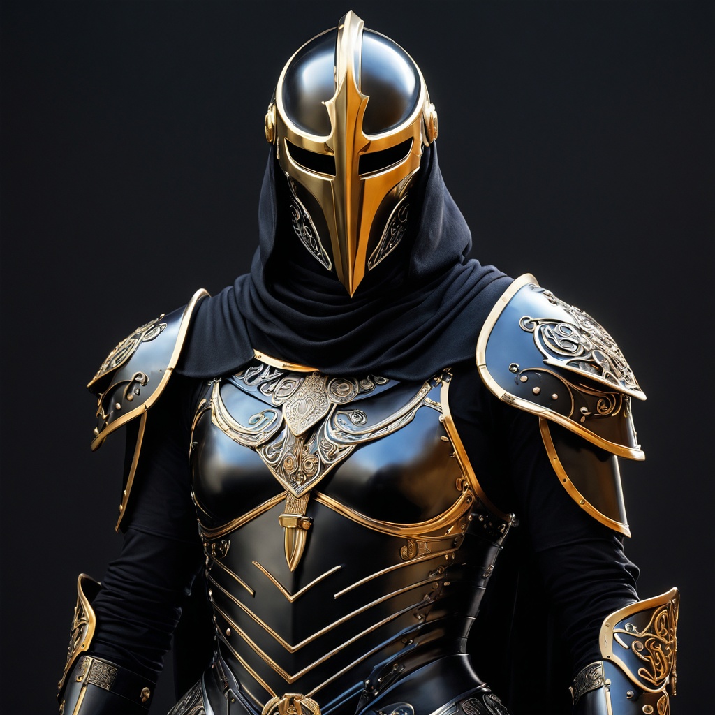 A determined knight by DigitalDori on DeviantArt