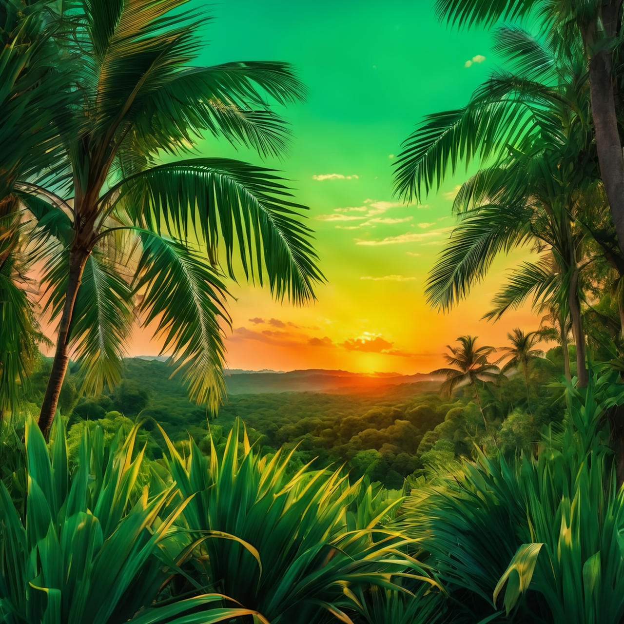 Emerald dawn by DigitalDori on DeviantArt