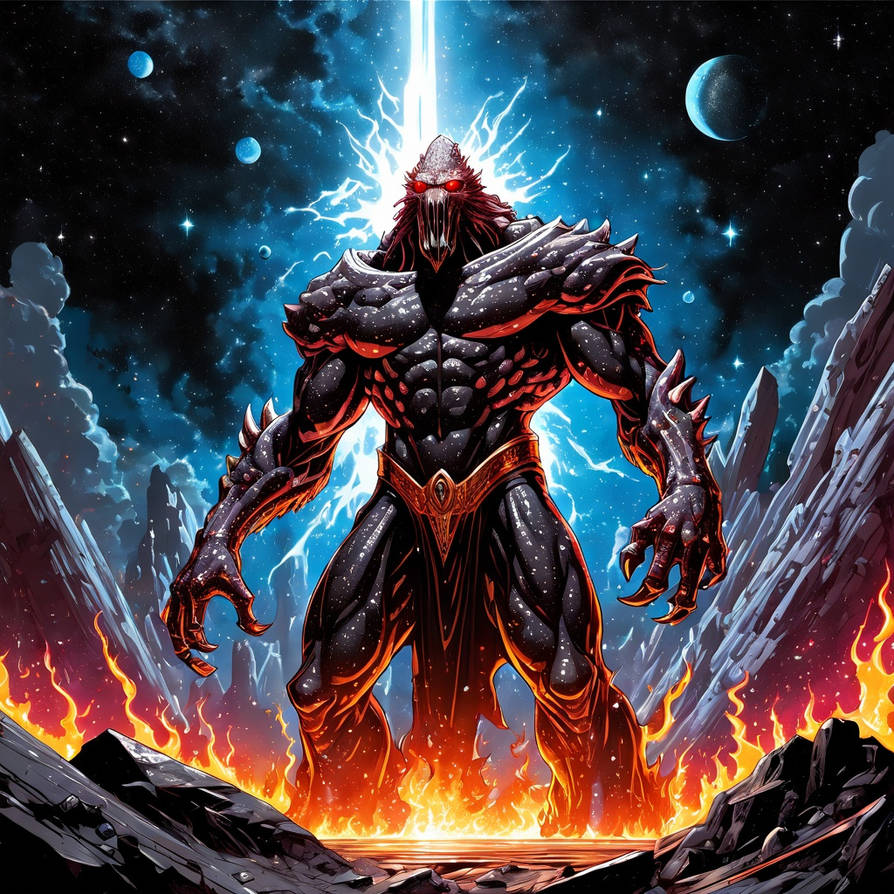 Fire Risen Risen from the fire pit by DigitalDori on DeviantArt
