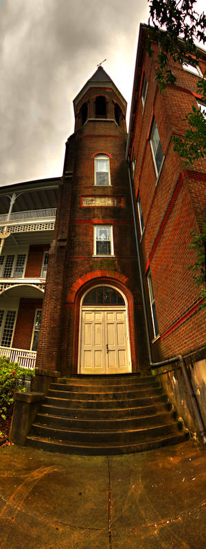 Tower On MUW Campus