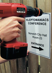 Kleptomaniacs Conference