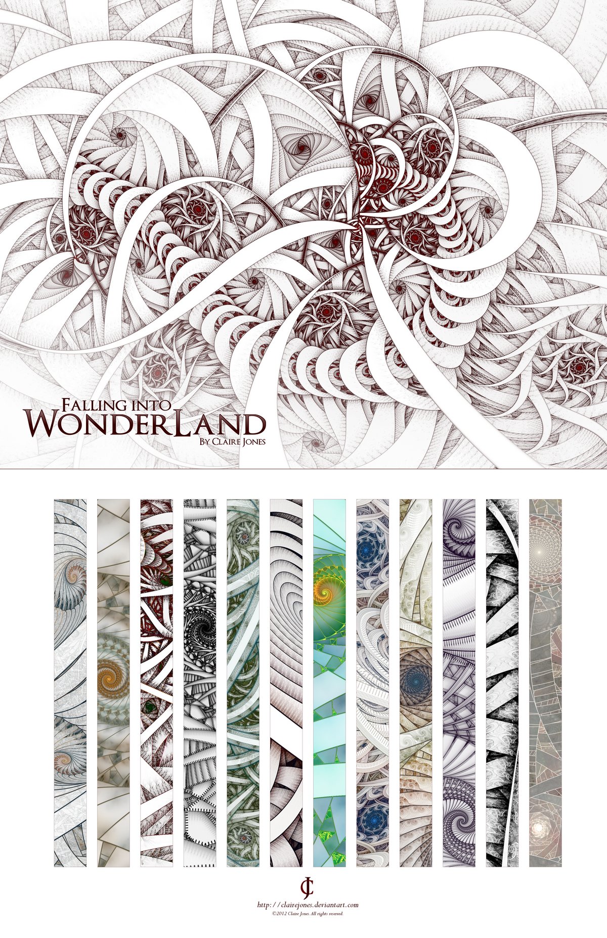 Falling into Wonderland Calendar